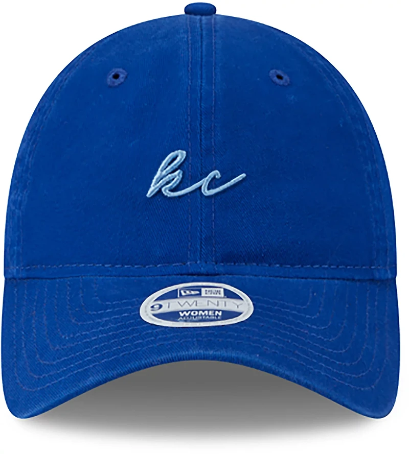 New Era Kansas City Royals Adults' 9TWENTY Team Script Cap