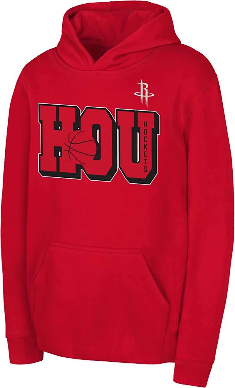 Outerstuff Boys' Houston Rockets Series Sweep Hoodie