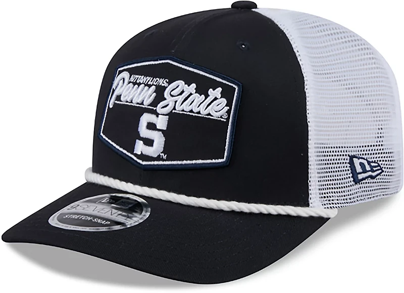 New Era Adults' Penn State Patch 9SEVENTY SS Trucker Cap