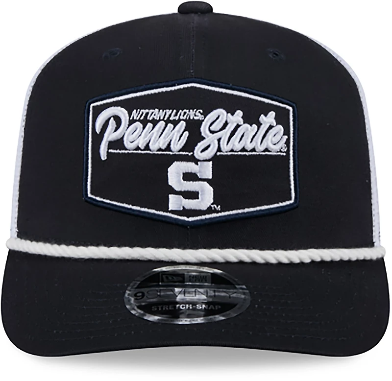 New Era Adults' Penn State Patch 9SEVENTY SS Trucker Cap