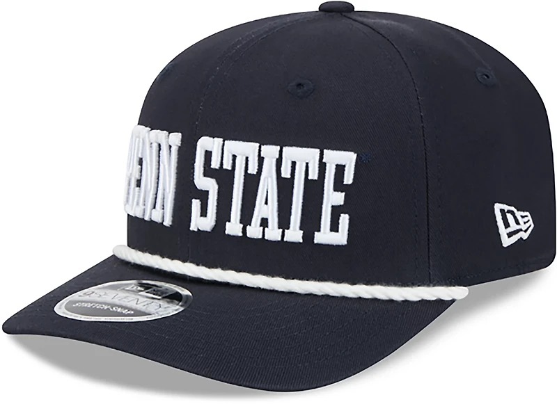 New Era Adults' Penn State Wordmark 9SEVENTY SS Cap