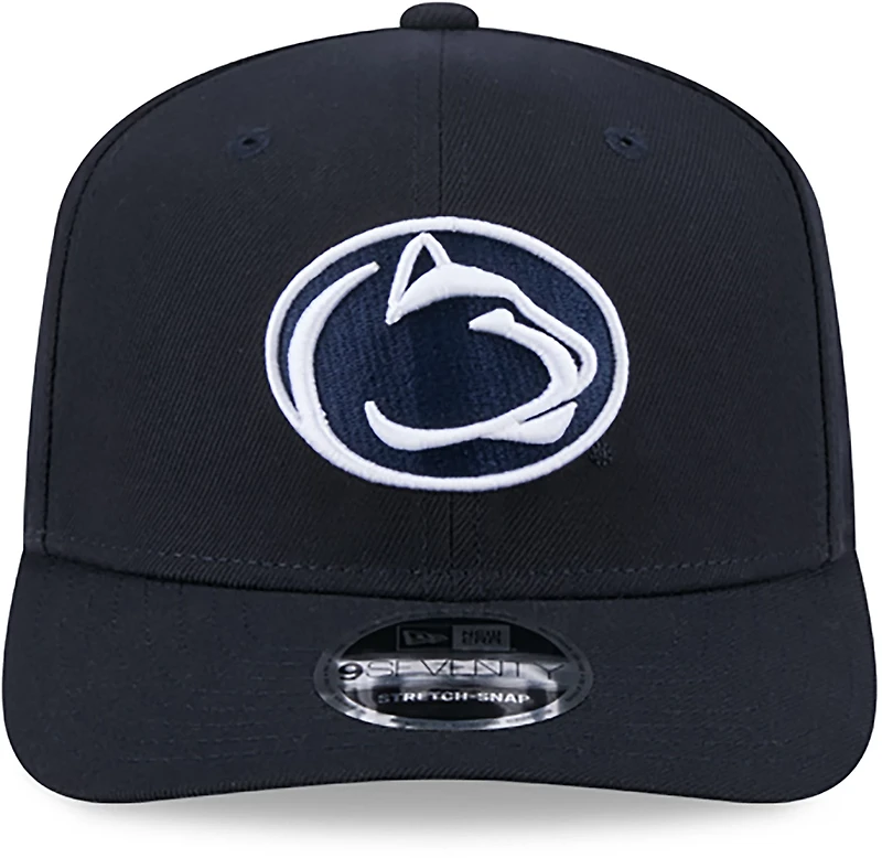 New Era Adults' Penn State Mascot Patch 9SEVENTY Stretch-Snap Trucker Cap