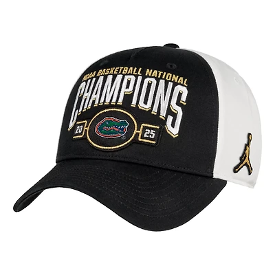 Nike Adult's Florida 2025 Men's March Madness National Champions Locker Room Cap