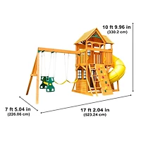 KidKraft Boulder Station Swing Set Playset
