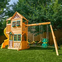 KidKraft Boulder Station Swing Set Playset