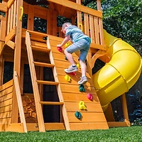 KidKraft Boulder Station Swing Set Playset