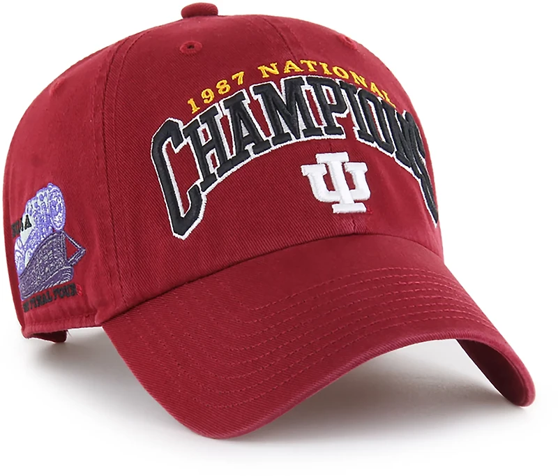 47 Adults' Indiana Title Champ 47 Clean Up Cap