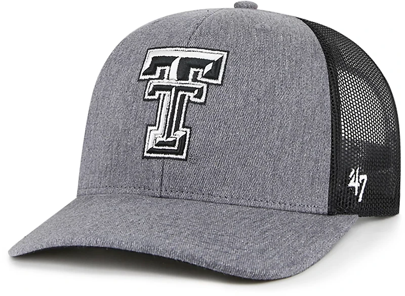 ’47 Texas Tech University Carbon Trucker Cap