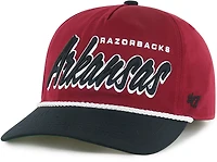 '47 University of Arkansas Drop Shadow Rope Hitch Cap