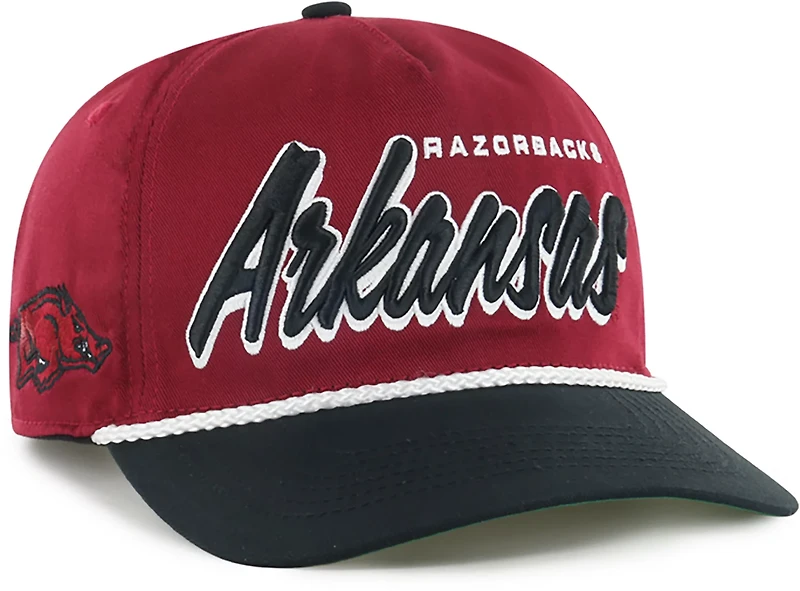 '47 University of Arkansas Drop Shadow Rope Hitch Cap
