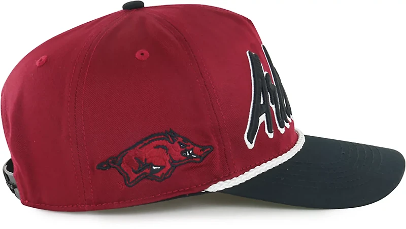 '47 University of Arkansas Drop Shadow Rope Hitch Cap
