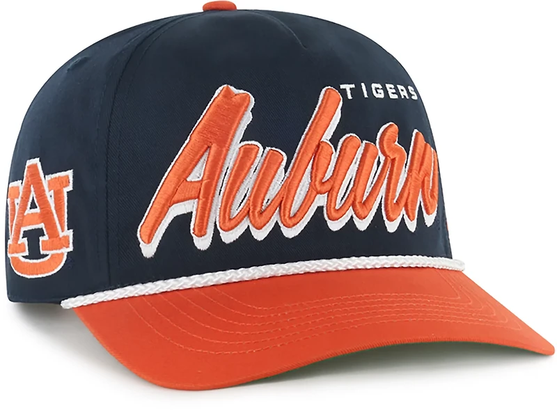 '47 Auburn University Drop Shadow Rope Hitch Cap