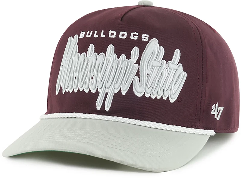 '47 Mississippi State University Drop Shadow Rope Hitch Cap