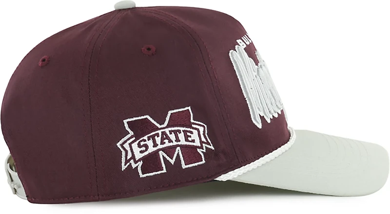 '47 Mississippi State University Drop Shadow Rope Hitch Cap