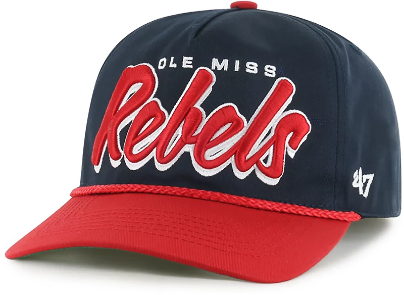 '47 University of Mississippi Drop Shadow Rope Hitch Cap
