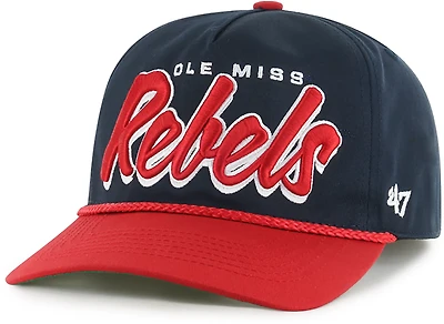 '47 University of Mississippi Drop Shadow Rope Hitch Cap