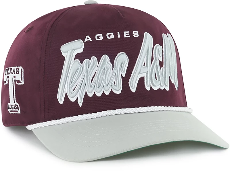 '47 Texas A&M University Drop Shadow Rope Hitch Cap