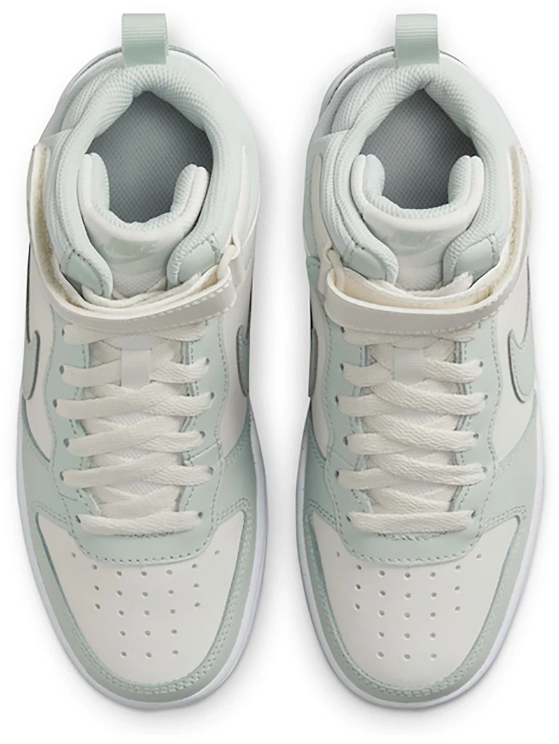 Nike Kids' Grade School Court Borough Mid Shoes