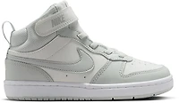 Nike Kids'  Pre-School Court Borough Mid 2 Basketball Shoes