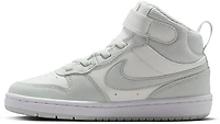 Nike Kids'  Pre-School Court Borough Mid 2 Basketball Shoes