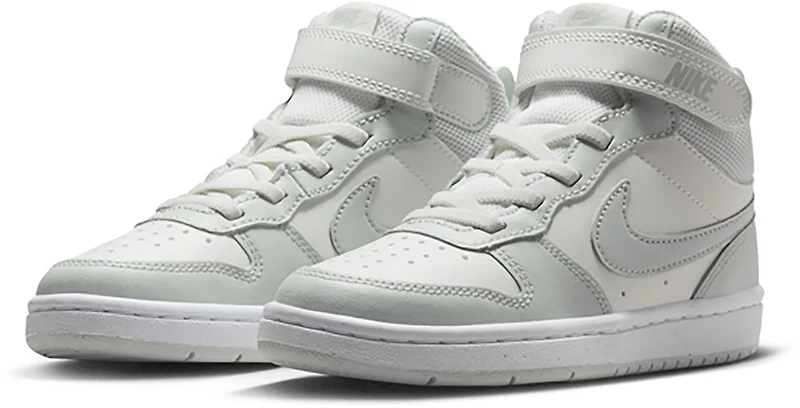 Nike Kids' Pre-School Court Borough Mid 2 Basketball Shoes