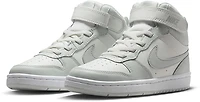 Nike Kids'  Pre-School Court Borough Mid 2 Basketball Shoes