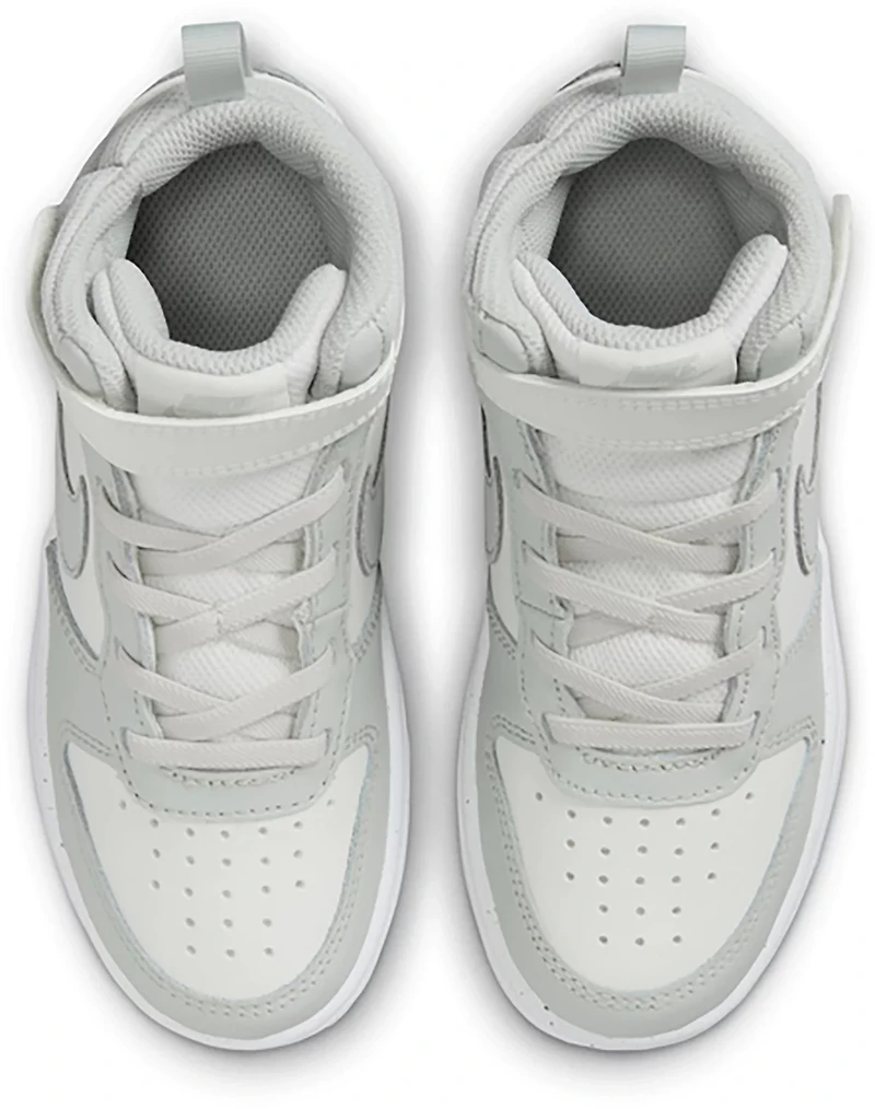 Nike Kids' Pre-School Court Borough Mid 2 Basketball Shoes