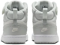 Nike Kids'  Pre-School Court Borough Mid 2 Basketball Shoes