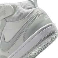 Nike Kids'  Pre-School Court Borough Mid 2 Basketball Shoes
