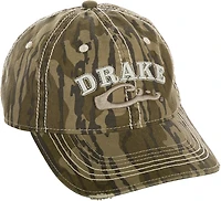 Drake Men's Distressed 6-Panel Ball Cap