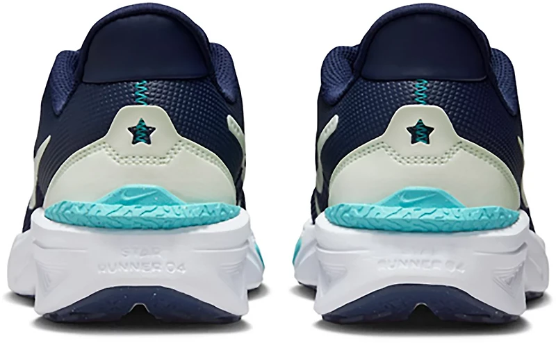 Nike Kids' Grade School Star Runner 4 Running Shoes
