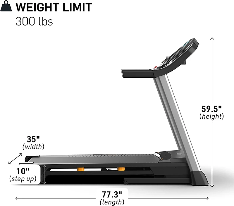 NordicTrack T 6.5 Series Treadmill