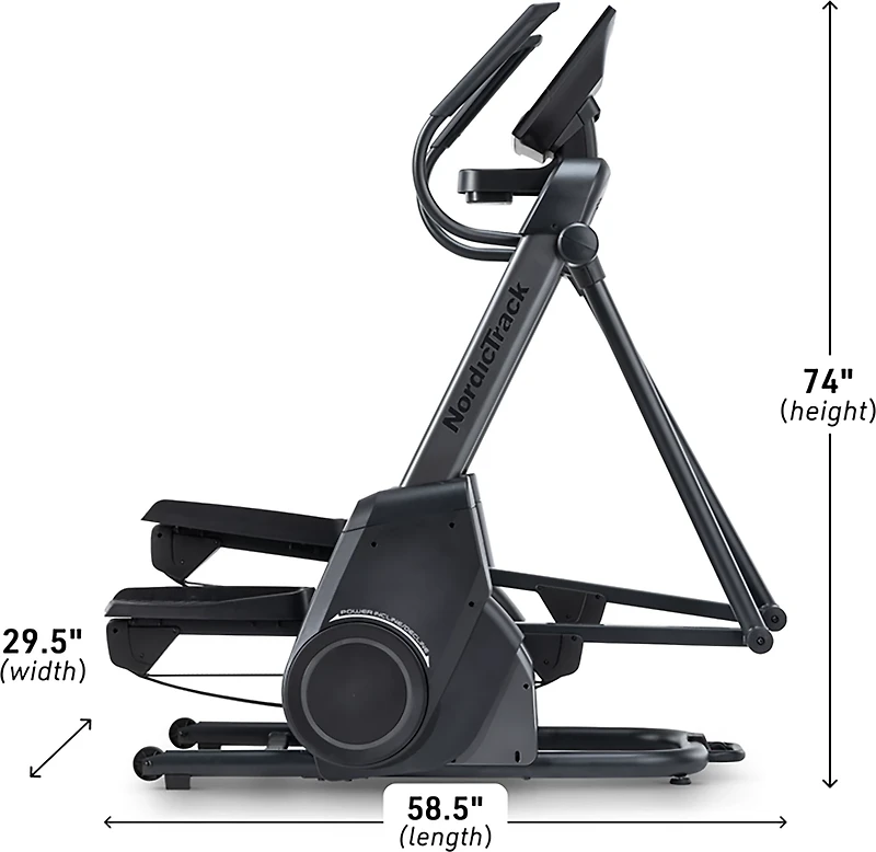 NordicTrack X16 Elliptical