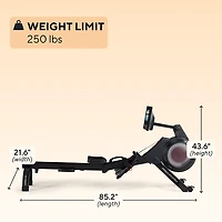 ProForm Carbon Pro10 Rower