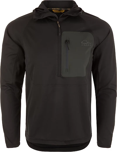 Drake Men's EST Performance 1/2 Zip Hoodie