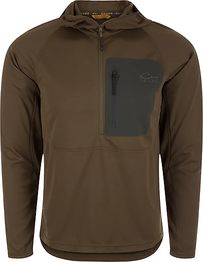 Drake Men's EST Performance 1/2 Zip Hoodie