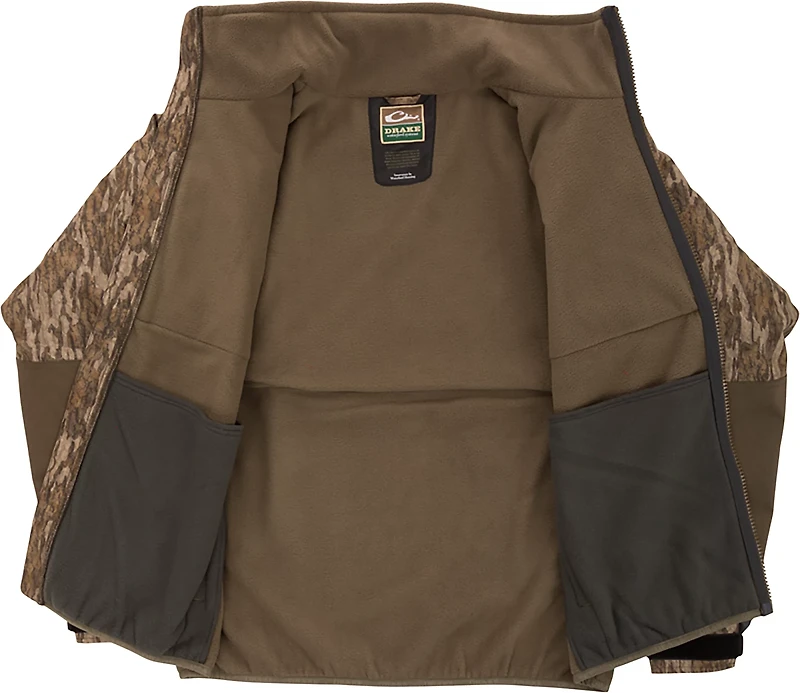 Drake Adults' MST CommandXT Eqwader Full Zip Jacket