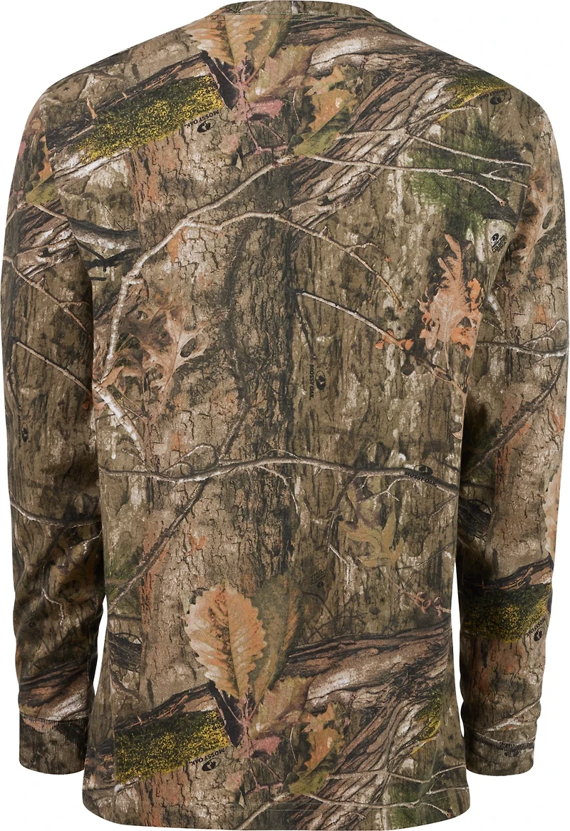 Carhartt Men's Loose Fit HW Camo Logo Long Sleeve T-shirt