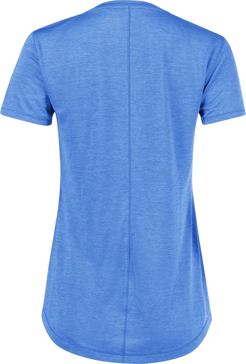 BCG Women's Turbo Melange V-neck T-shirt