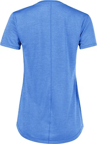 BCG Women's Turbo Melange V-neck T-shirt