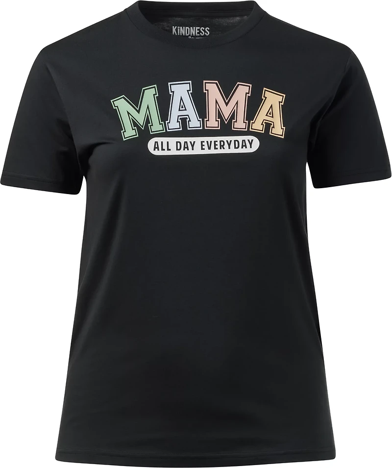 Jadelynn Brooke Women's Mama All Day Short Sleeve T-shirt