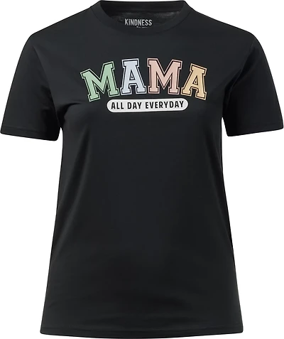 Jadelynn Brooke Women's Mama All Day Short Sleeve T-shirt