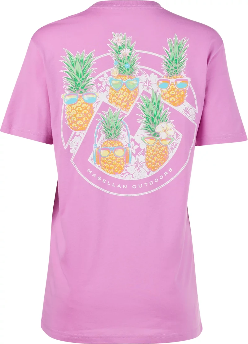 Magellan Outdoors Women's Pineapple Fun T-shirt