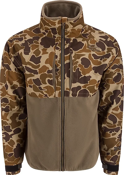 Drake Adults' MST CommandXT Eqwader Full Zip Jacket