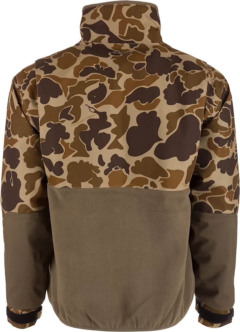 Drake Adults' MST CommandXT Eqwader Full Zip Jacket