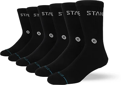 Stance Men's Origin Crew Socks 6-Pack