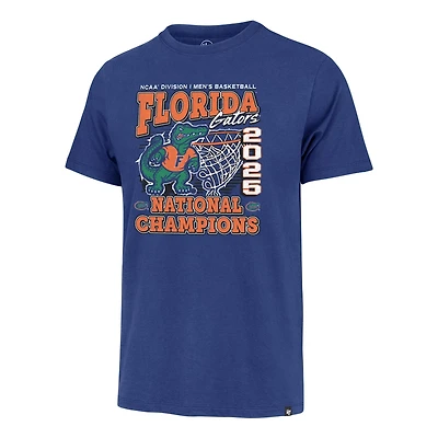 '47 Brand Men's Florida 2025 March Madness National Champions Hoop Franklin Short Sleeve T-shirt
