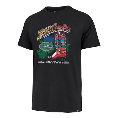 '47 Brand Men's Florida 2025 March Madness National Champions Boot Franklin Short Sleeve T-shirt