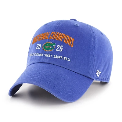 '47 Brand Adult's Florida 2025 Men's March Madness National Champions Cap