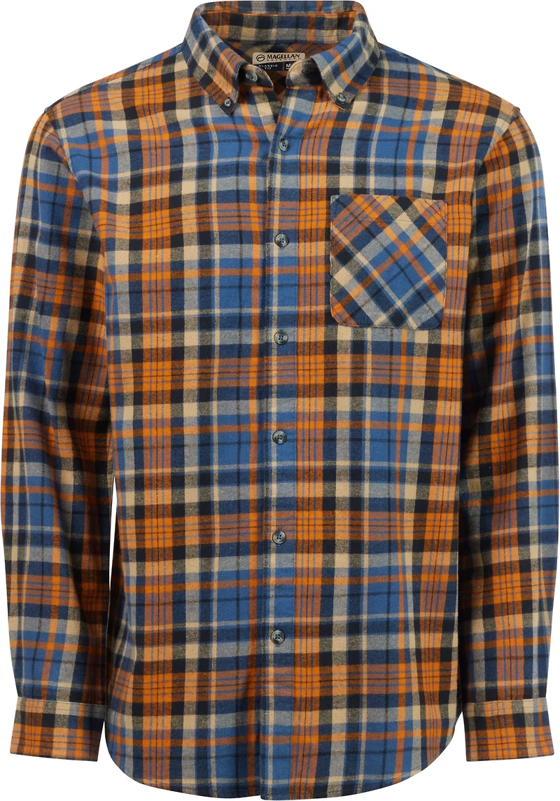 Magellan Outdoors Canyon Creek Long Sleeve Flannel Shirt